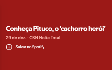 Ouça agora: CBN – Noite Total entrevista sobre o livro “Quatro Patas – A História de Pituco”.