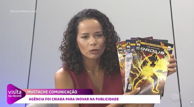 Assista: Visita na Record – Agência Mustache: Tiago Moraes Chagas (2° Bloco – 01/02/2026)